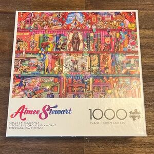 1,000 piece Circus-Themed Puzzle